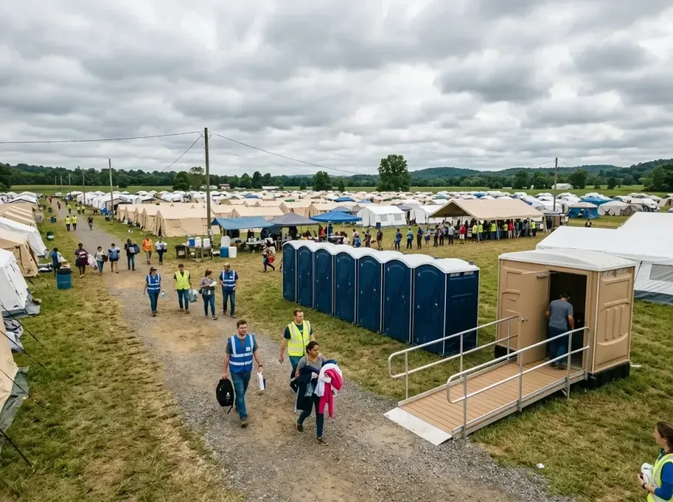 disaster-relief-camp-restrooms-010 — frequently asked questions, Dumpster & Portable Bathrooms Rental in Wewoka, OK